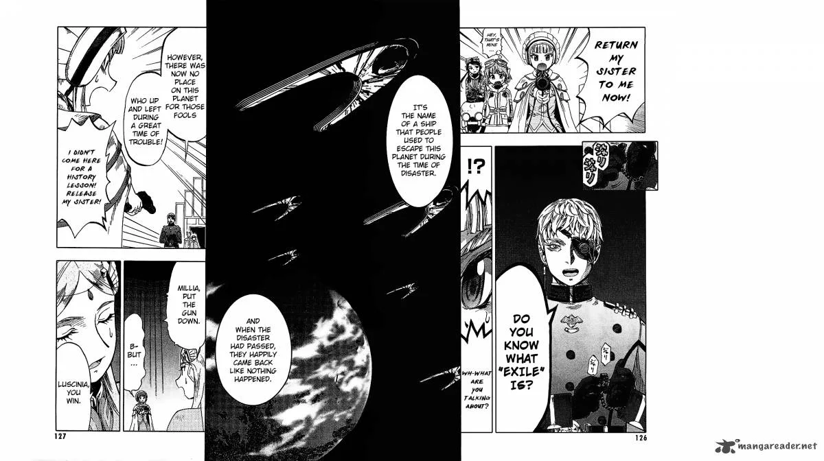 Last Exile - Ginyoku no Fam Chapter 3 page 8