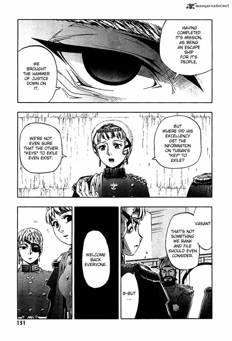 Last Exile - Ginyoku no Fam Chapter 3 page 30