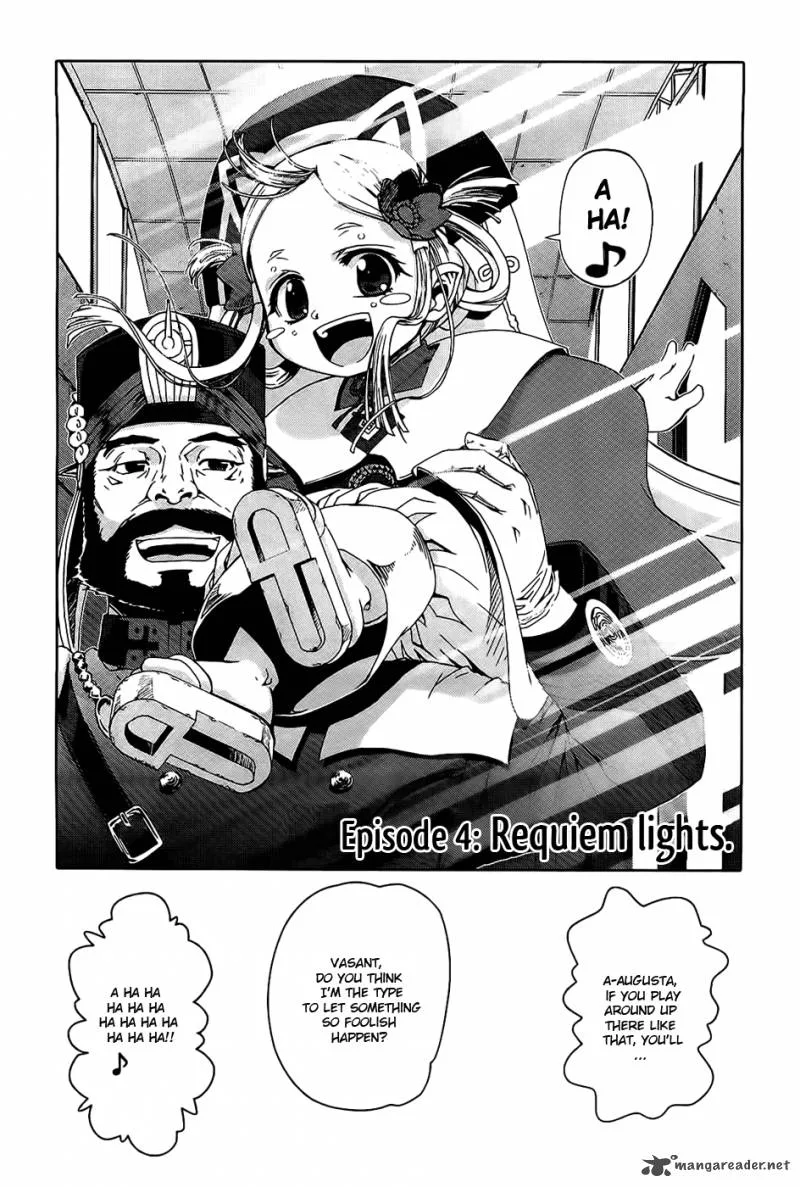 Last Exile - Ginyoku no Fam Chapter 4 page 4