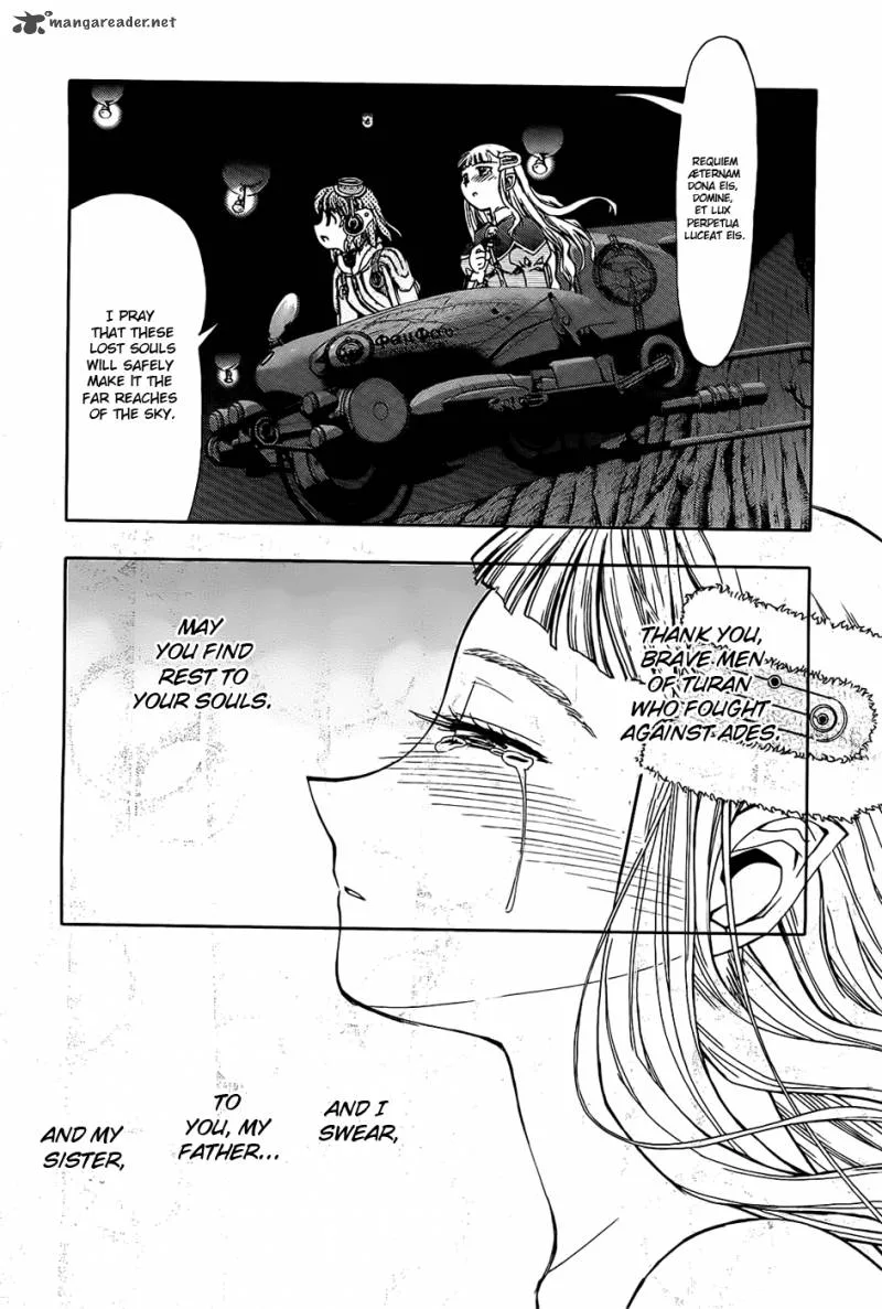 Last Exile - Ginyoku no Fam Chapter 4 page 28