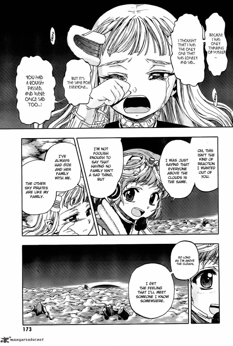 Last Exile - Ginyoku no Fam Chapter 4 page 21