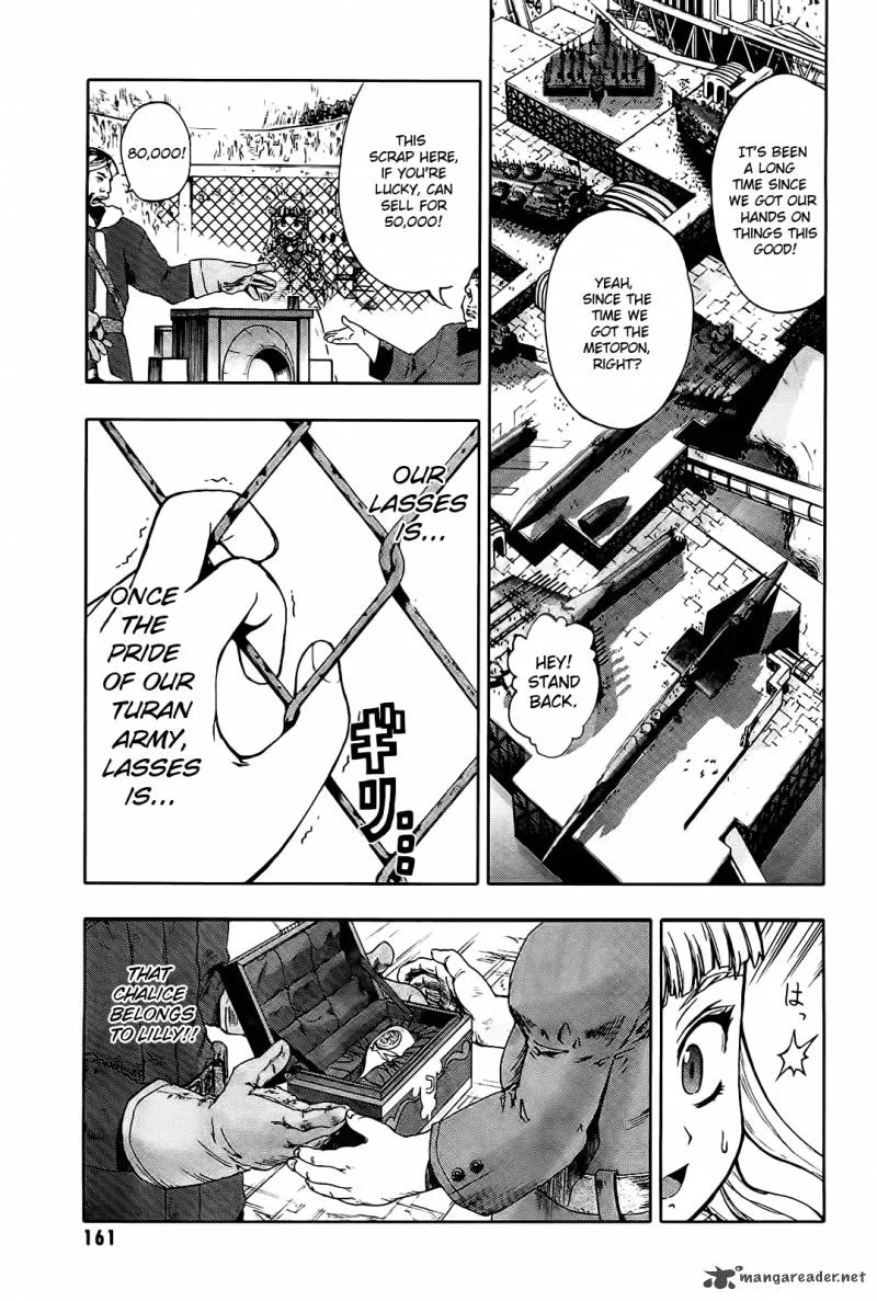 Last Exile - Ginyoku no Fam Chapter 4 page 9