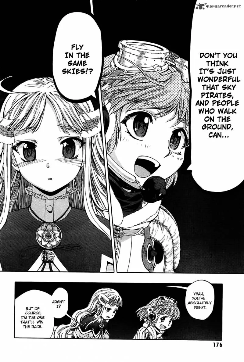 Last Exile - Ginyoku no Fam Chapter 4 page 24