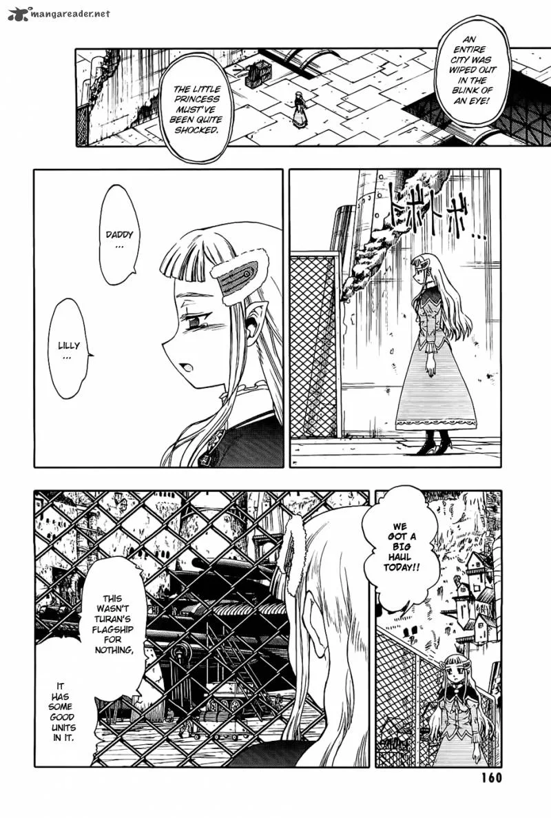 Last Exile - Ginyoku no Fam Chapter 4 page 8