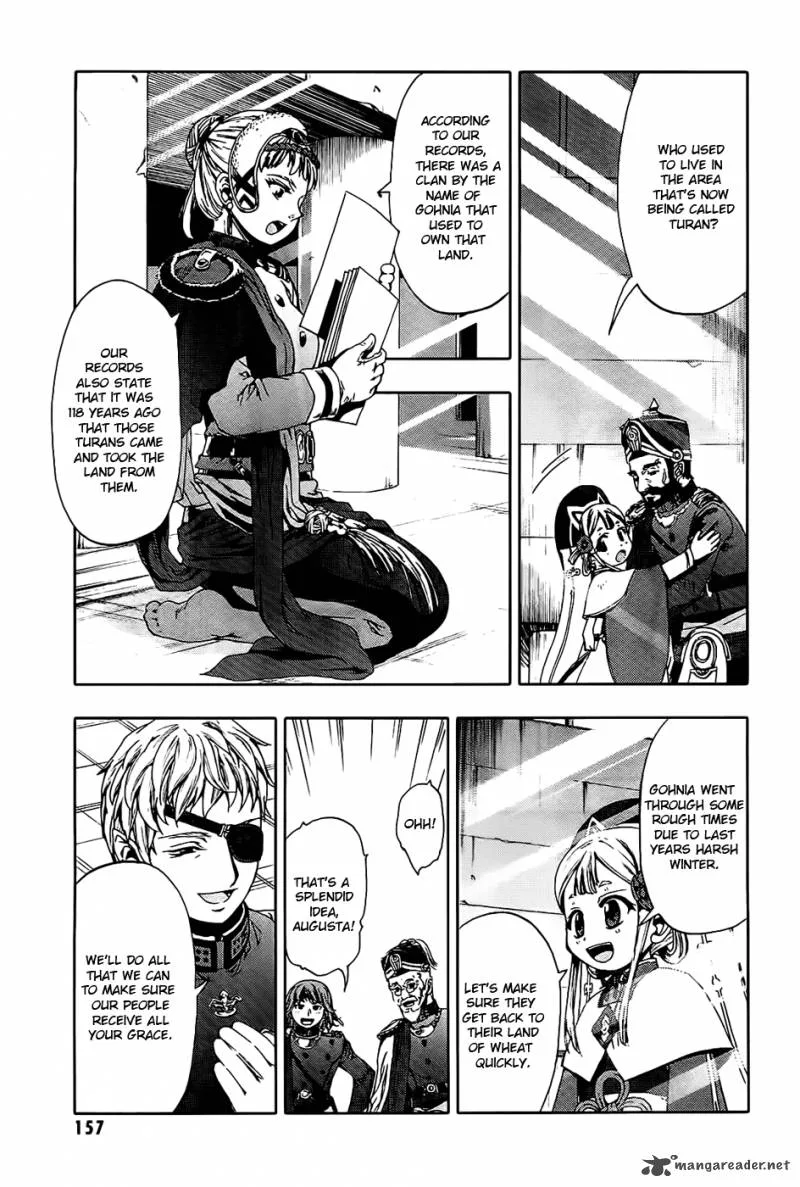 Last Exile - Ginyoku no Fam Chapter 4 page 5
