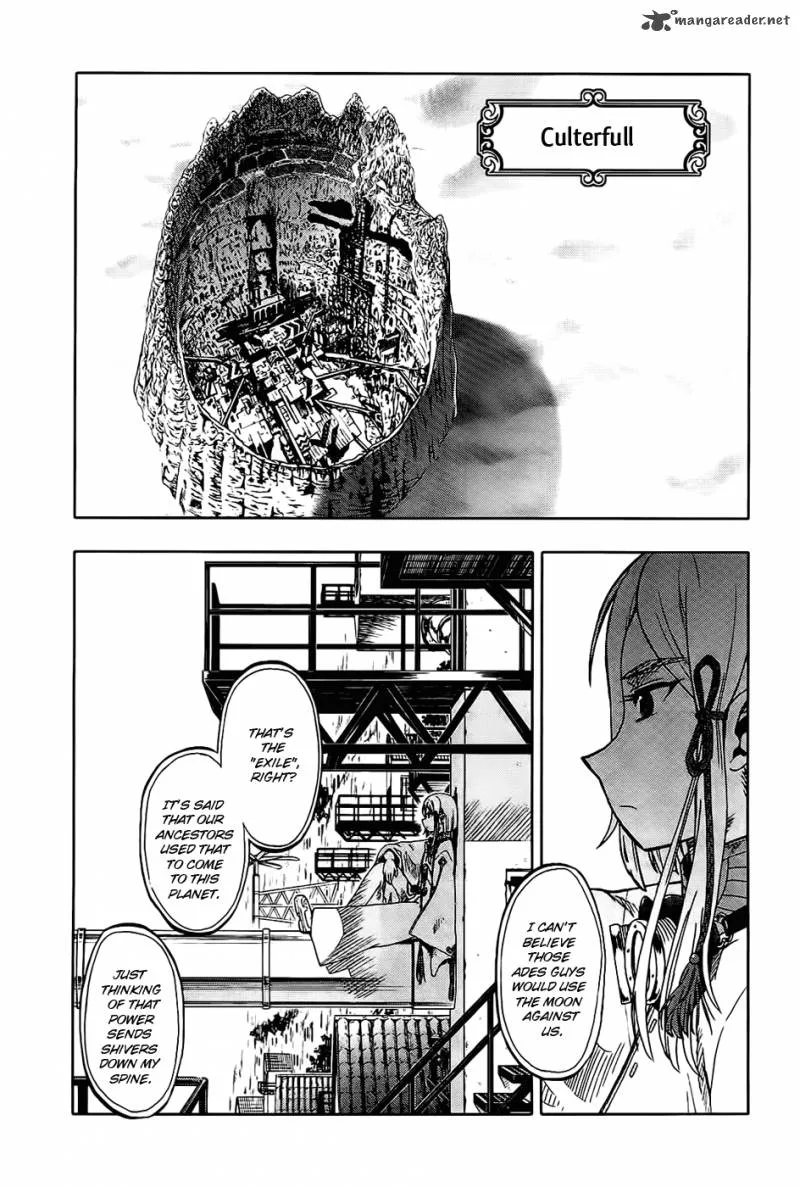 Last Exile - Ginyoku no Fam Chapter 4 page 7
