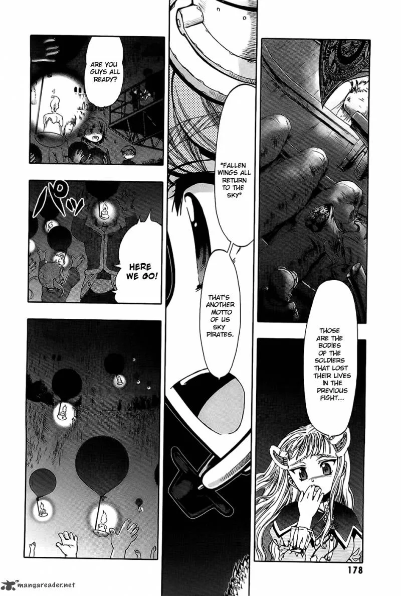 Last Exile - Ginyoku no Fam Chapter 4 page 26
