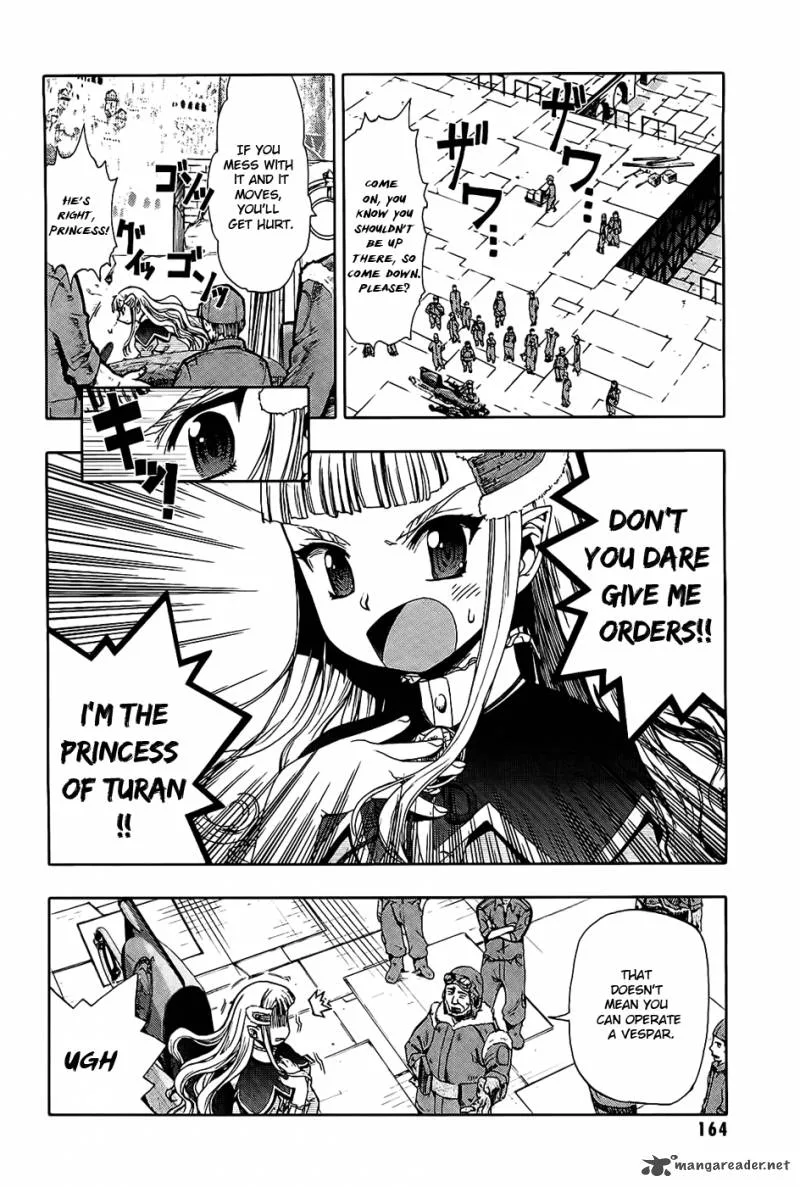 Last Exile - Ginyoku no Fam Chapter 4 page 12