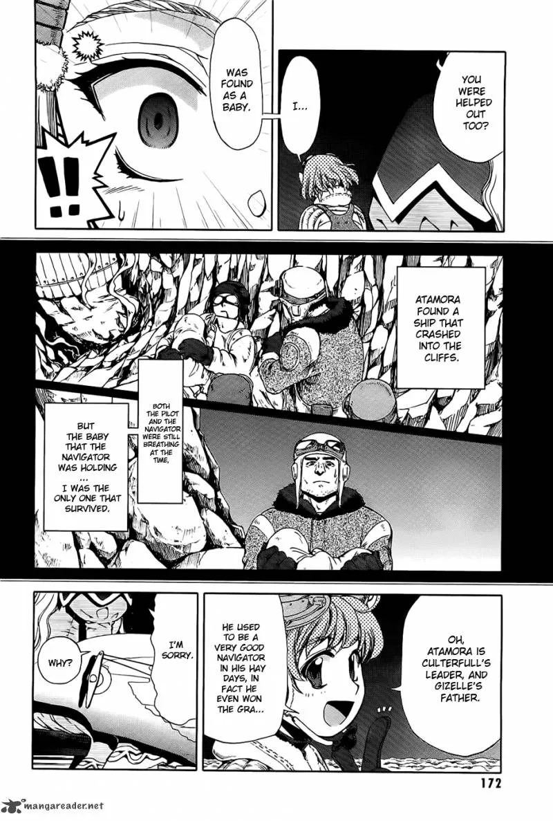Last Exile - Ginyoku no Fam Chapter 4 page 20