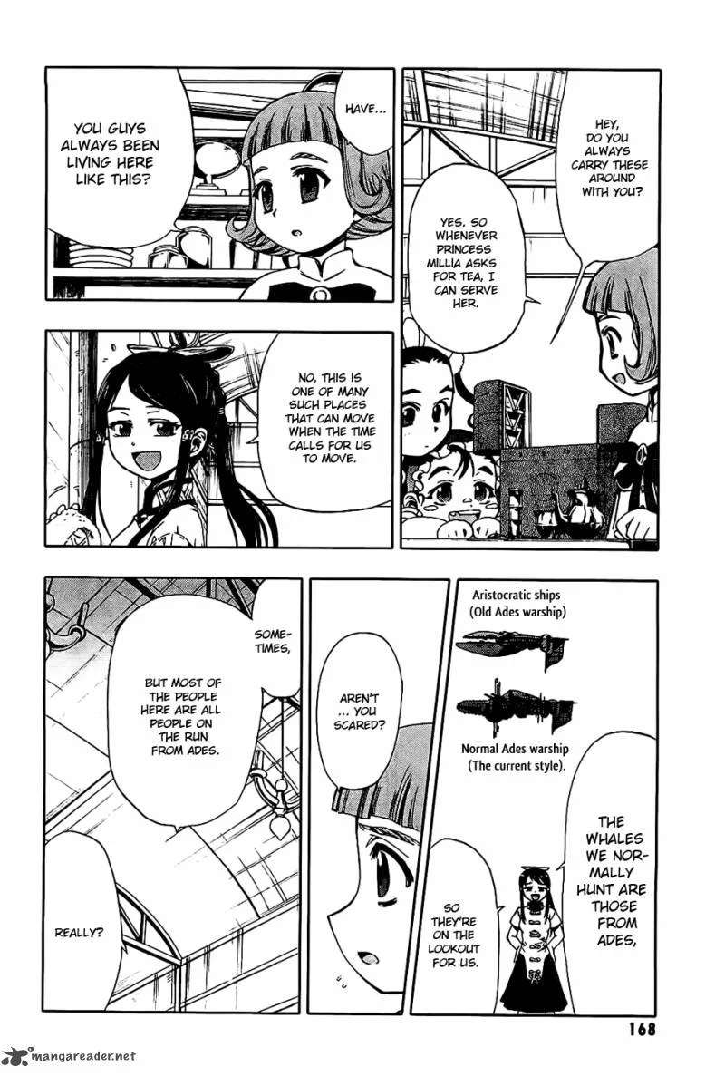 Last Exile - Ginyoku no Fam Chapter 4 page 16