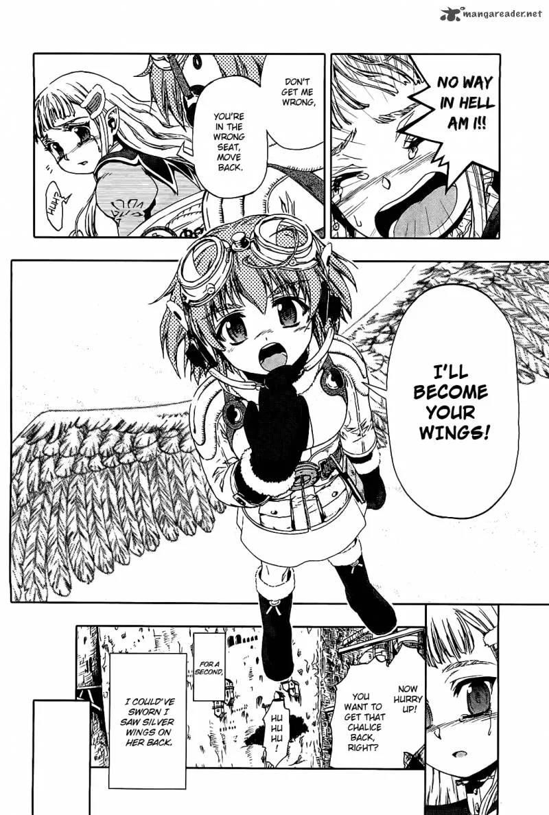 Last Exile - Ginyoku no Fam Chapter 4 page 14