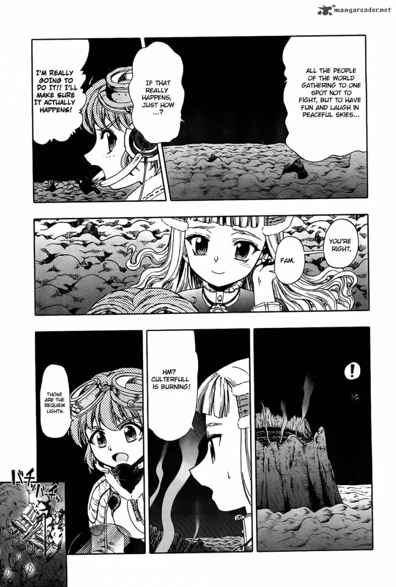 Last Exile - Ginyoku no Fam Chapter 4 page 25