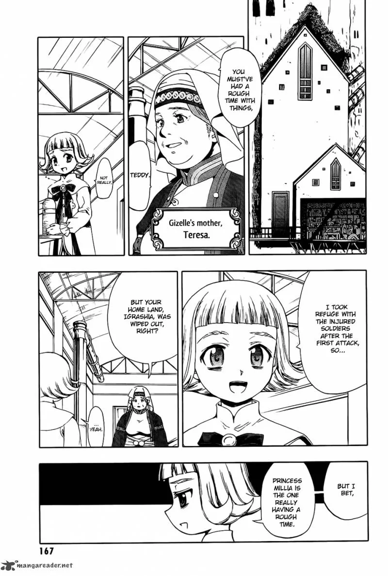 Last Exile - Ginyoku no Fam Chapter 4 page 15