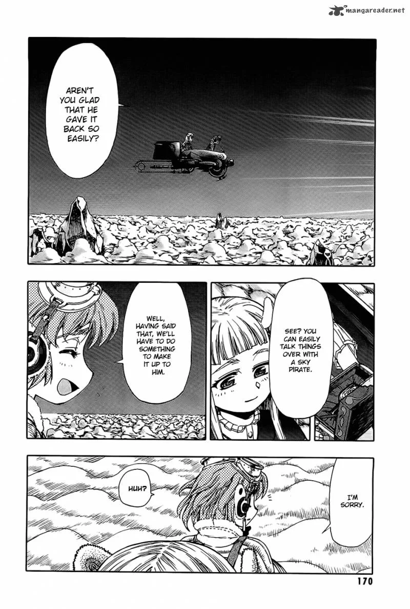 Last Exile - Ginyoku no Fam Chapter 4 page 18