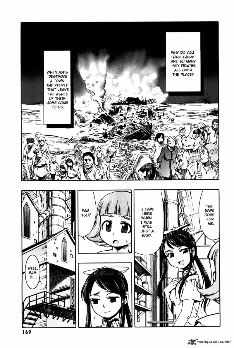 Last Exile - Ginyoku no Fam Chapter 4 page 17