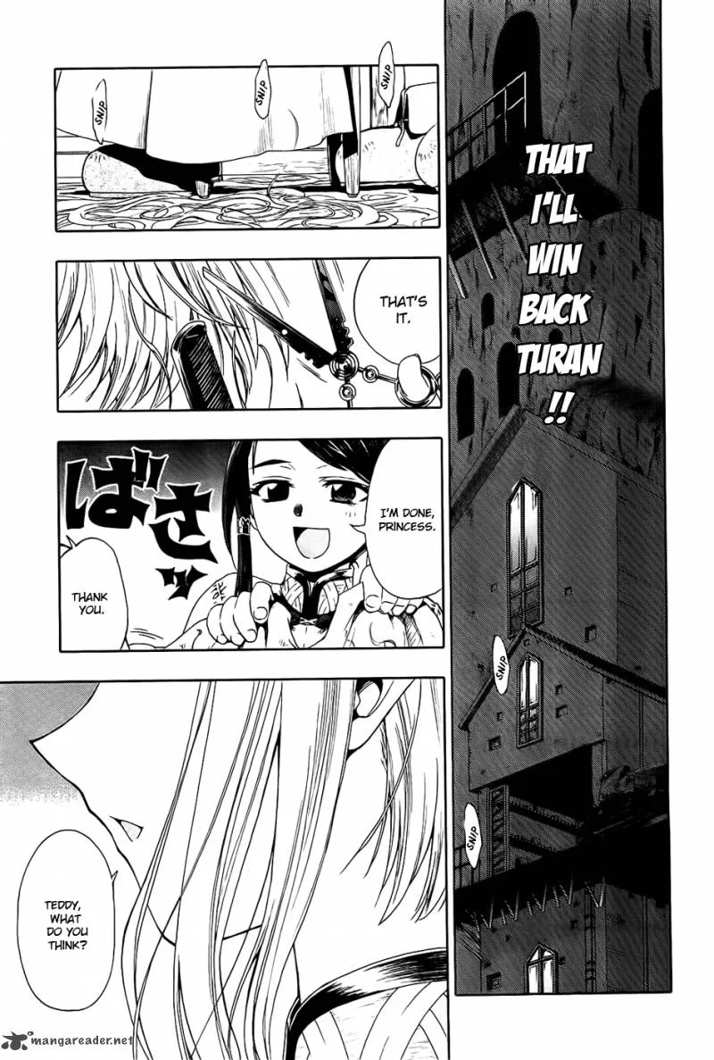 Last Exile - Ginyoku no Fam Chapter 4 page 29