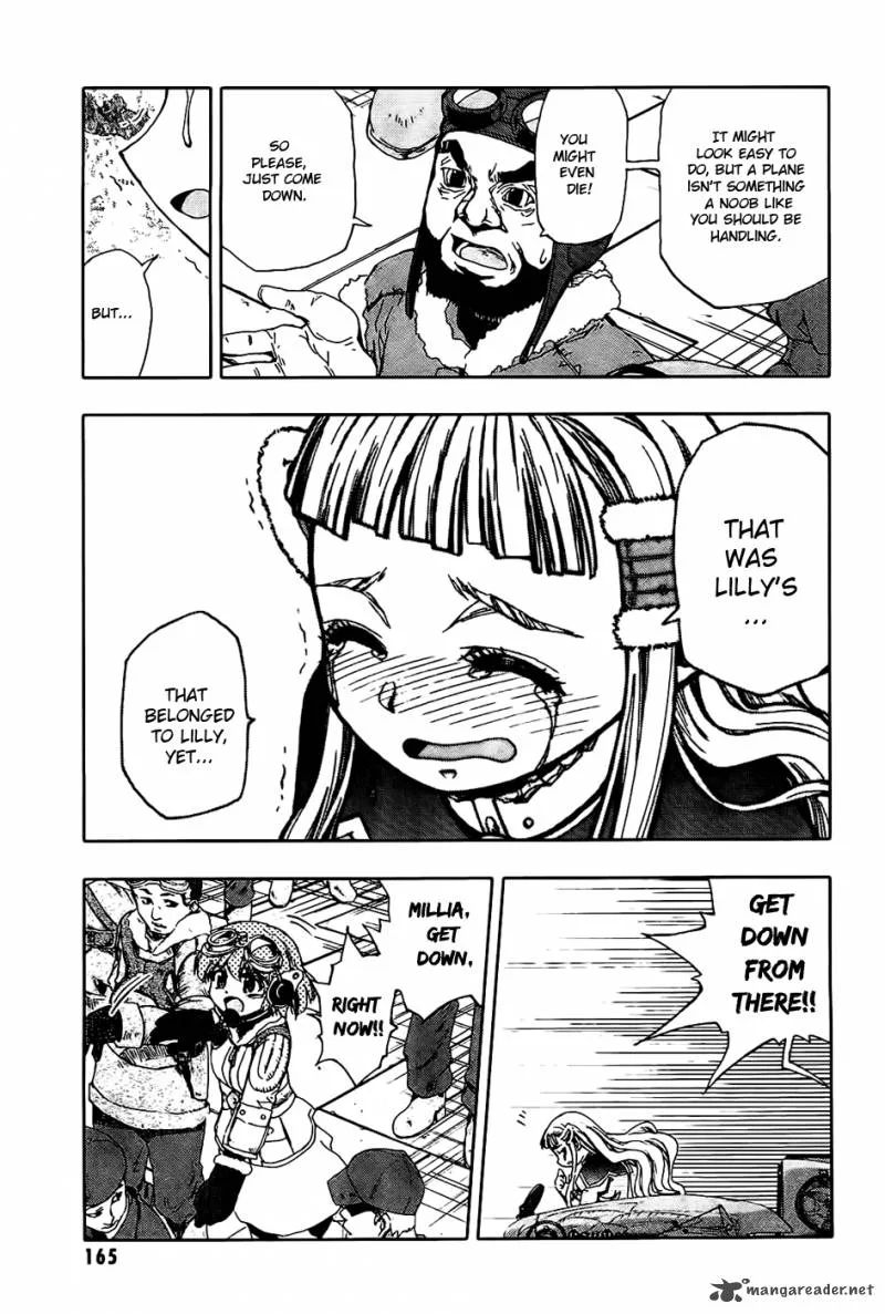 Last Exile - Ginyoku no Fam Chapter 4 page 13