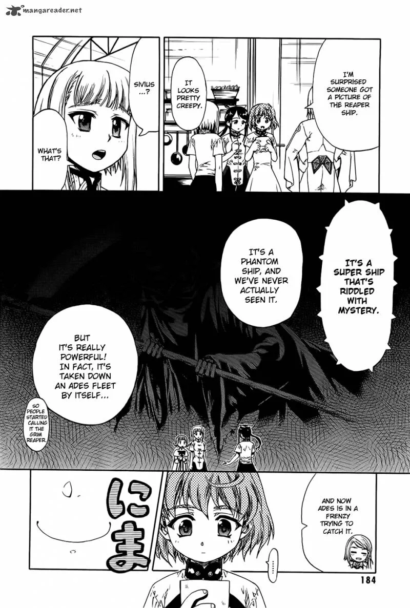 Last Exile - Ginyoku no Fam Chapter 4 page 32
