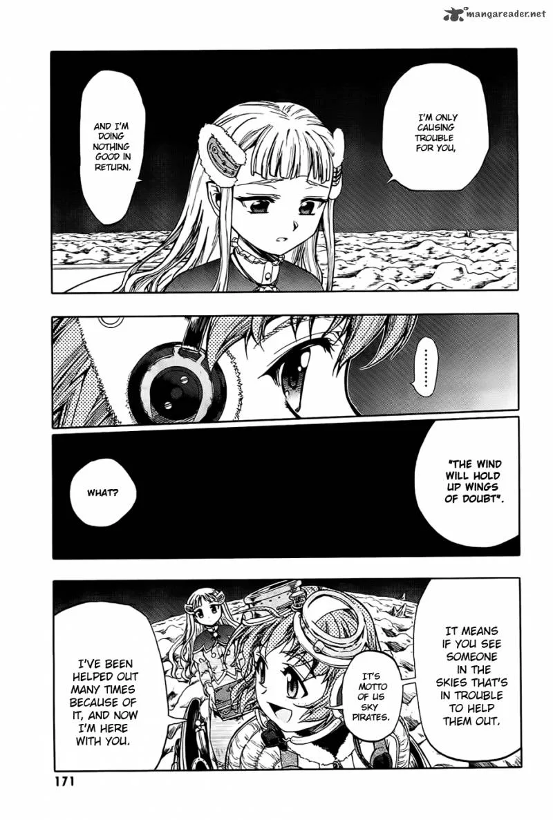 Last Exile - Ginyoku no Fam Chapter 4 page 19