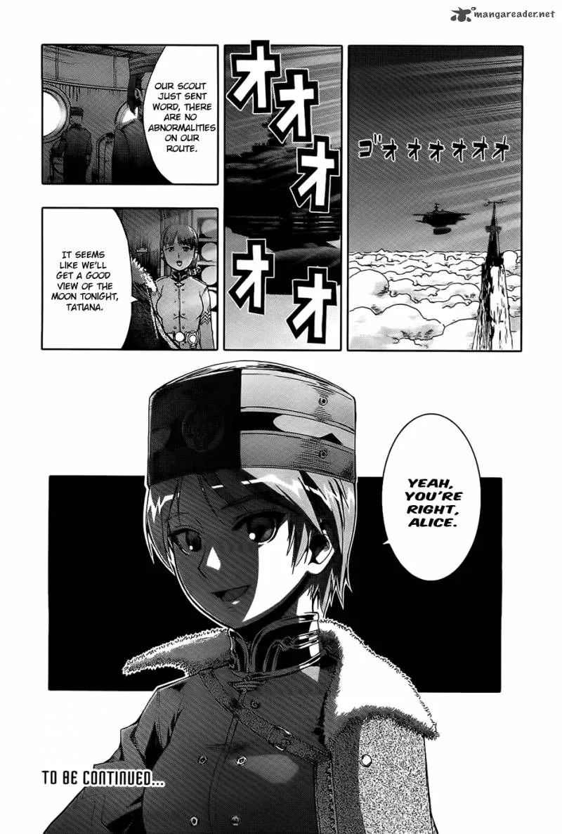 Last Exile - Ginyoku no Fam Chapter 4 page 34