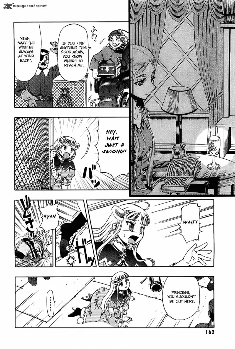 Last Exile - Ginyoku no Fam Chapter 4 page 10