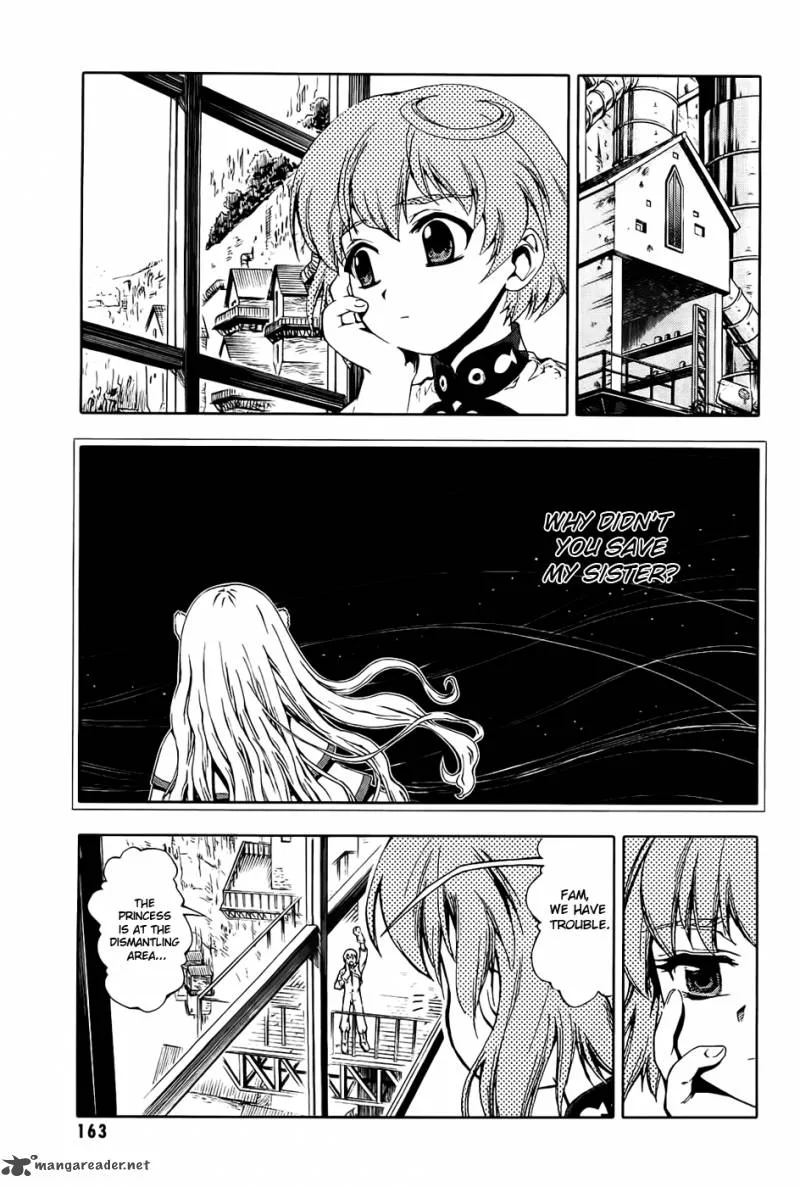 Last Exile - Ginyoku no Fam Chapter 4 page 11