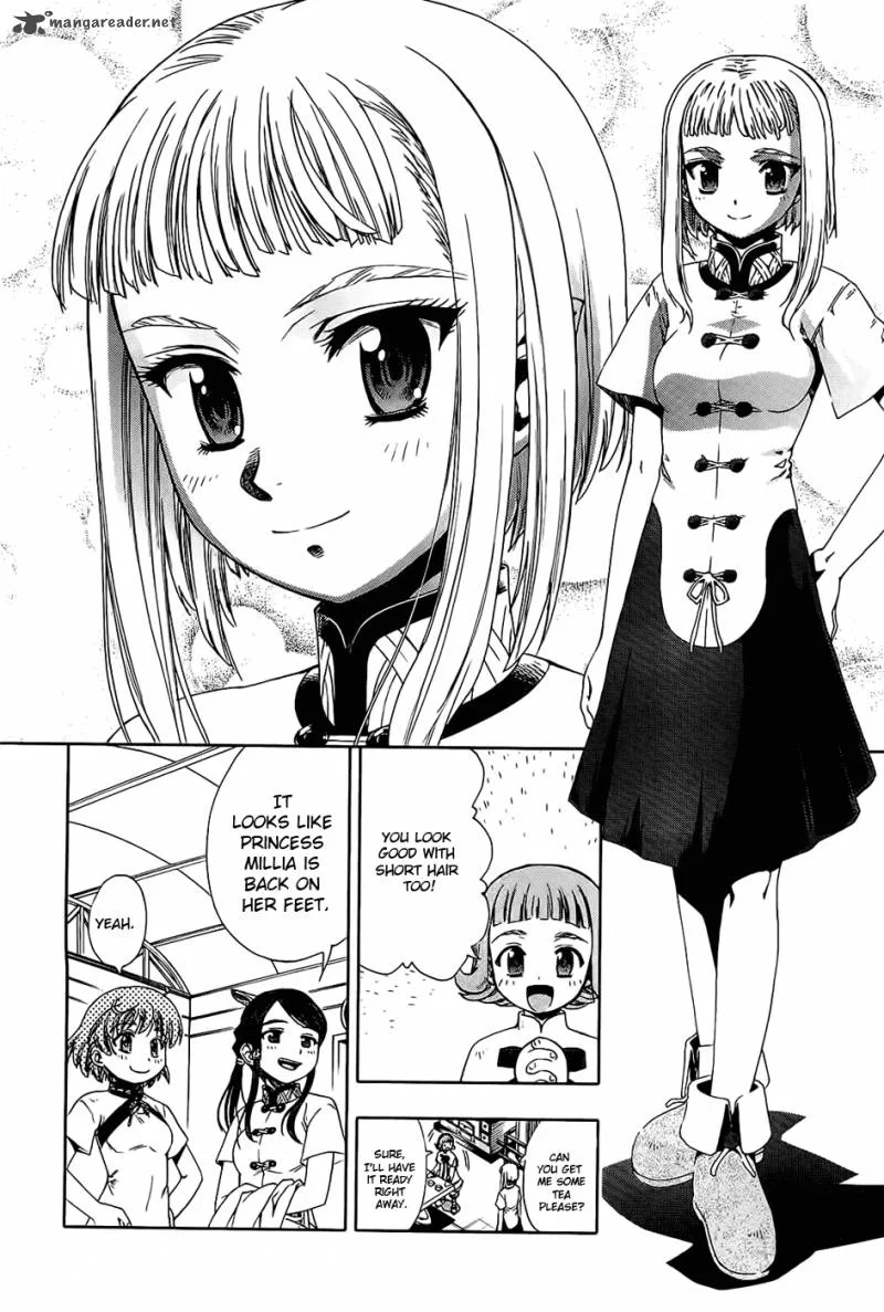 Last Exile - Ginyoku no Fam Chapter 4 page 30