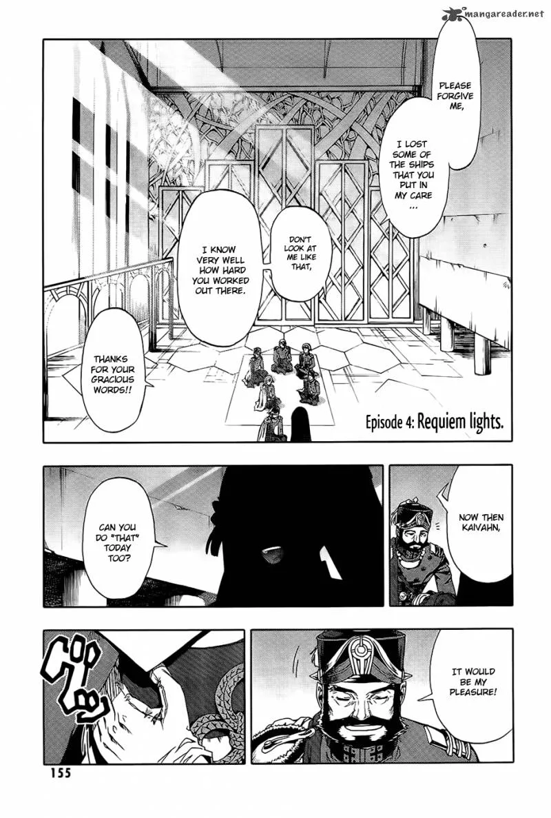 Last Exile - Ginyoku no Fam Chapter 4 page 3