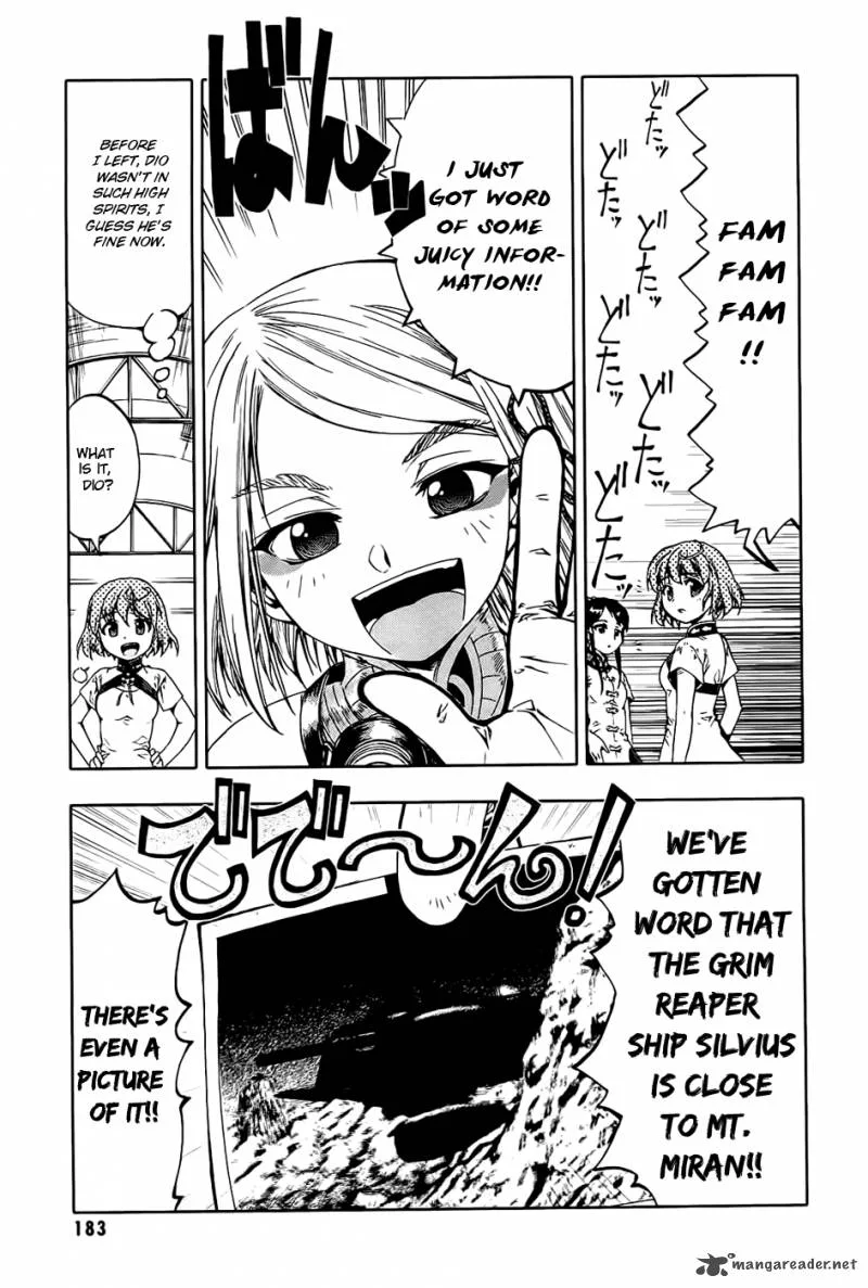 Last Exile - Ginyoku no Fam Chapter 4 page 31