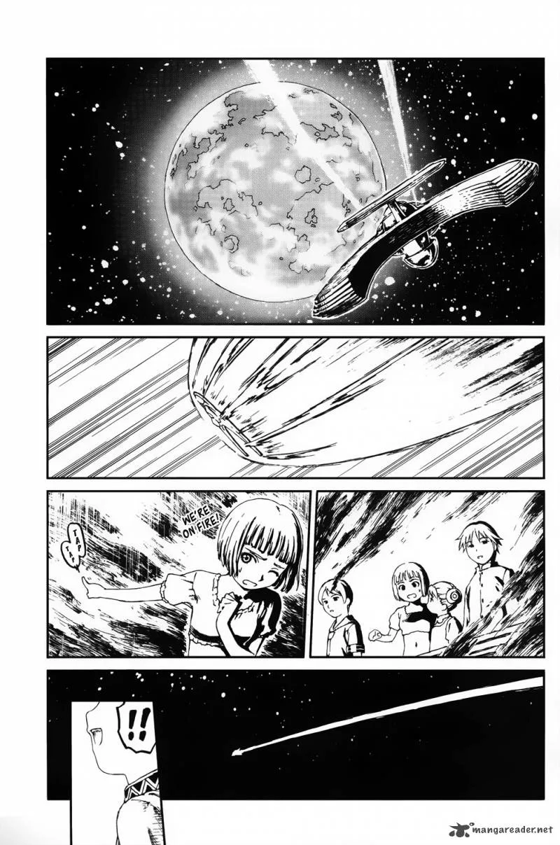 Last Exile - Sunadokei no Tabibito Chapter 1 page 13