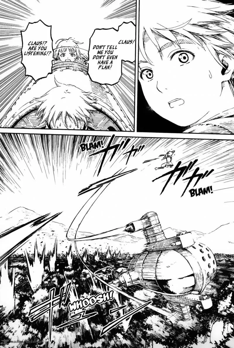 Last Exile - Sunadokei no Tabibito Chapter 1 page 33