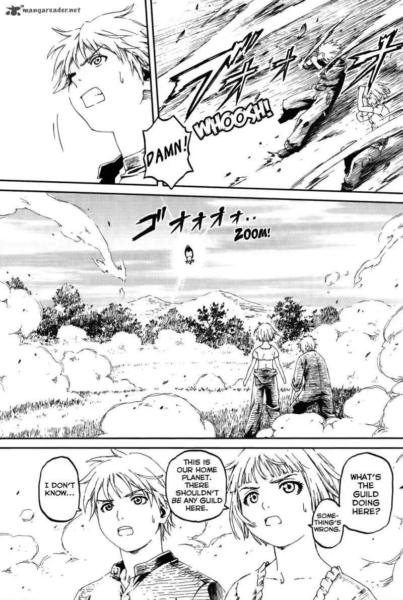 Last Exile - Sunadokei no Tabibito Chapter 1 page 27