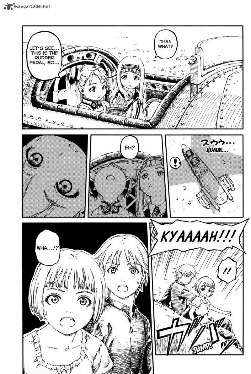 Last Exile - Sunadokei no Tabibito Chapter 1 page 23