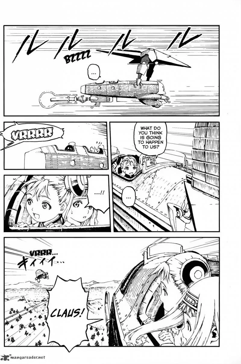Last Exile - Sunadokei no Tabibito Chapter 1 page 28