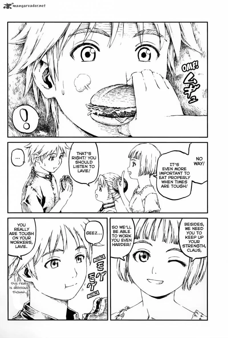 Last Exile - Sunadokei no Tabibito Chapter 1 page 18