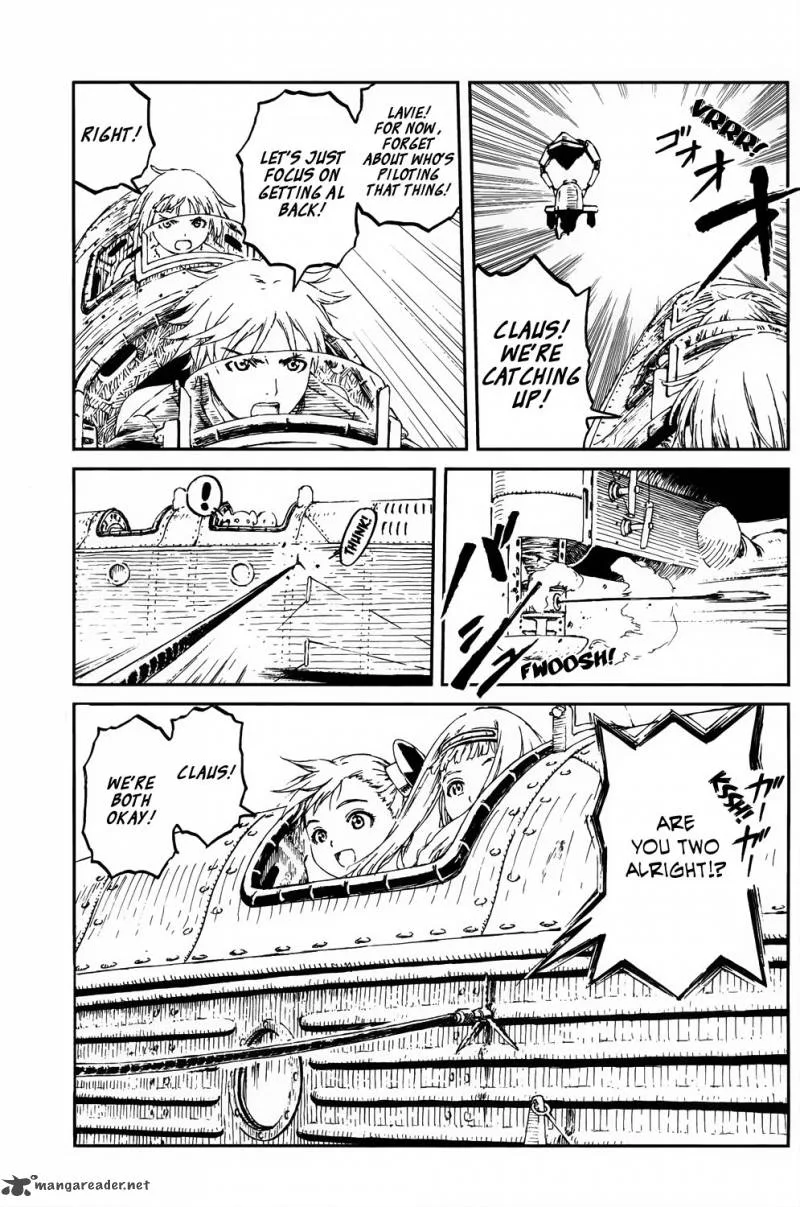 Last Exile - Sunadokei no Tabibito Chapter 1 page 29