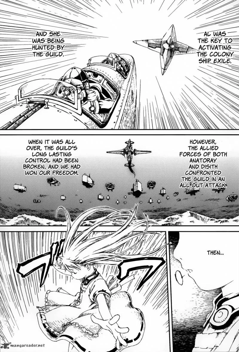 Last Exile - Sunadokei no Tabibito Chapter 1 page 8