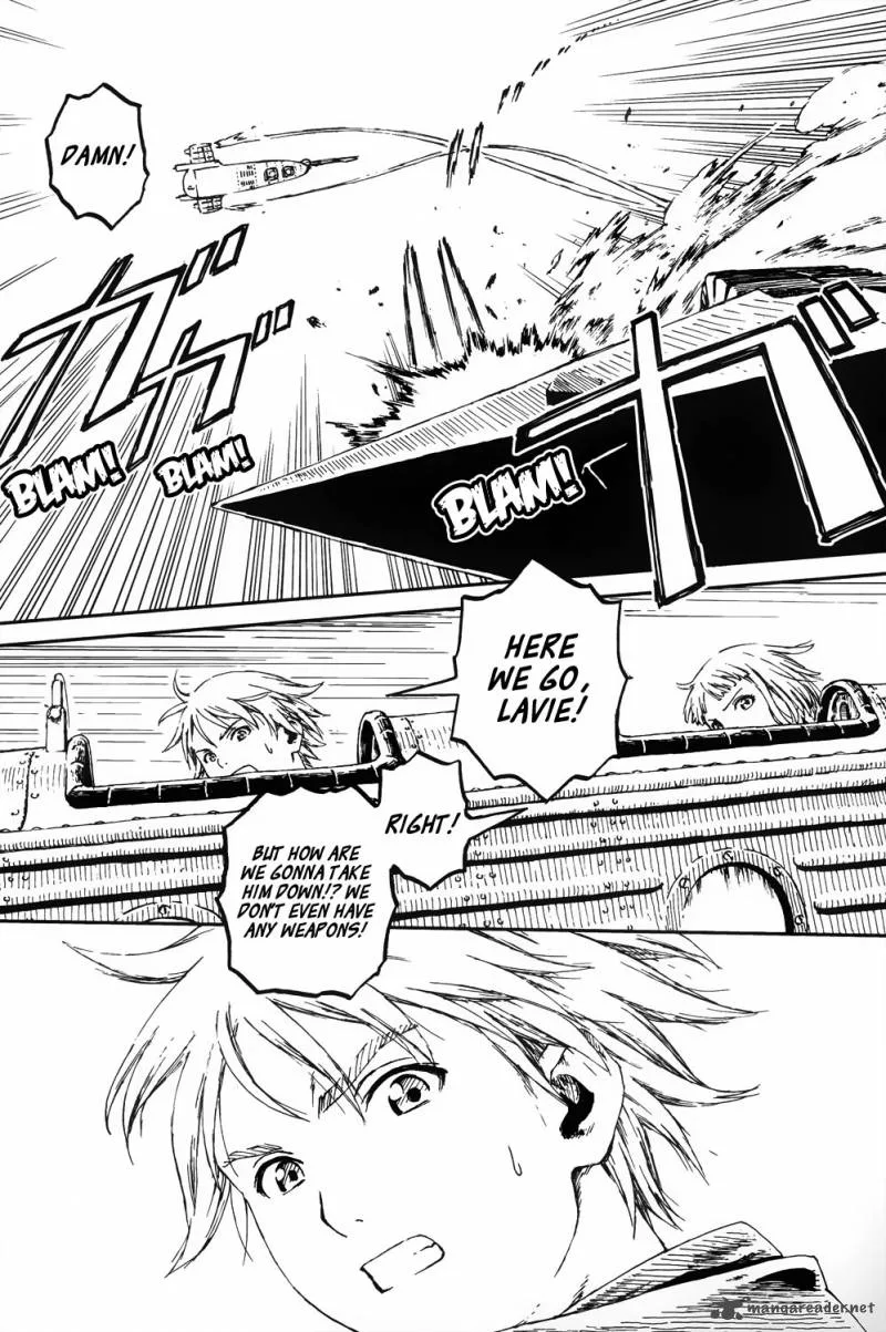 Last Exile - Sunadokei no Tabibito Chapter 1 page 32