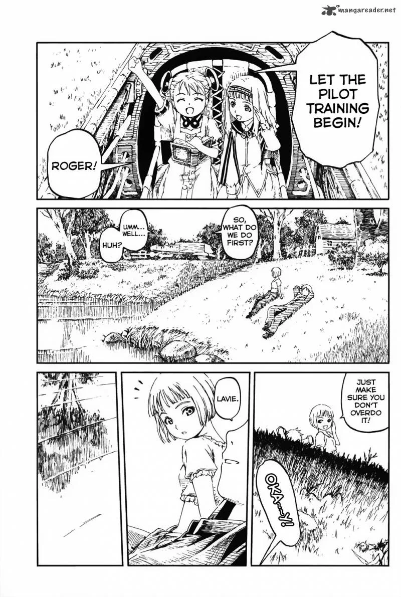 Last Exile - Sunadokei no Tabibito Chapter 1 page 21