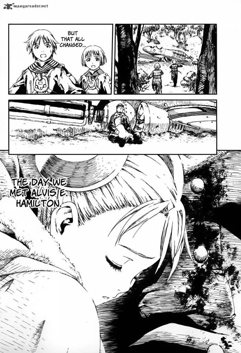 Last Exile - Sunadokei no Tabibito Chapter 1 page 7