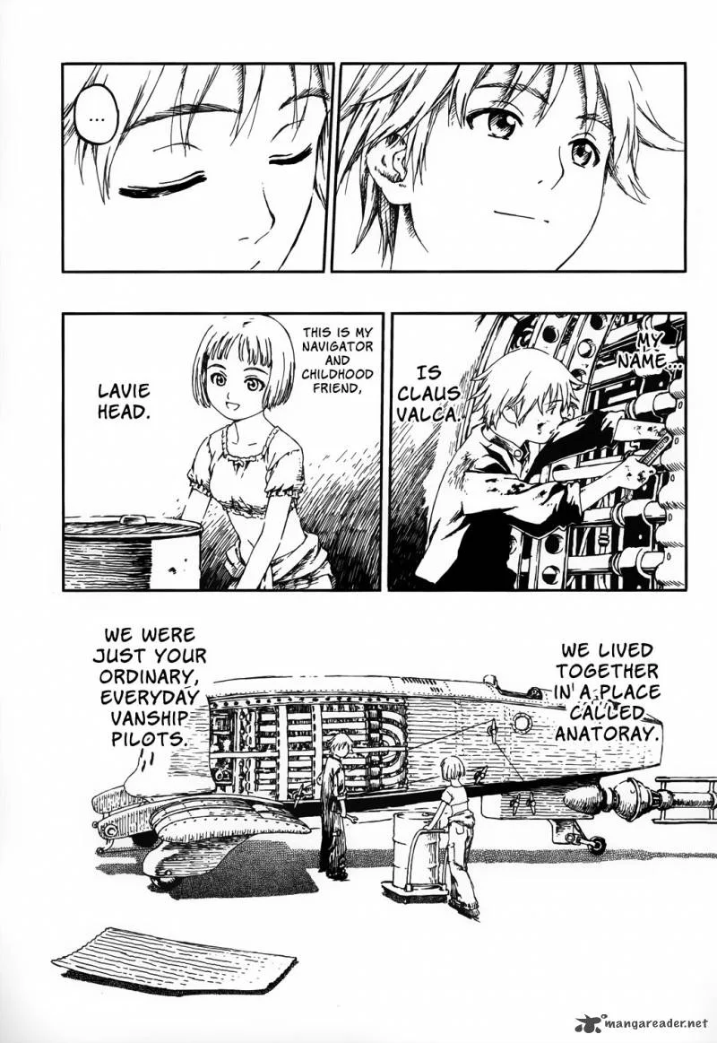 Last Exile - Sunadokei no Tabibito Chapter 1 page 6