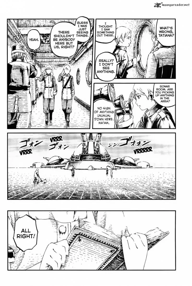 Last Exile - Sunadokei no Tabibito Chapter 1 page 20