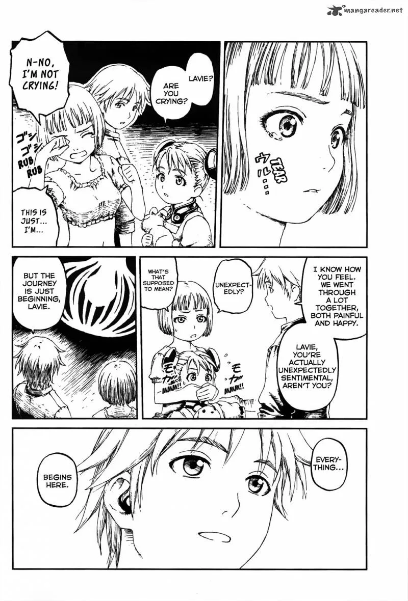 Last Exile - Sunadokei no Tabibito Chapter 1 page 10