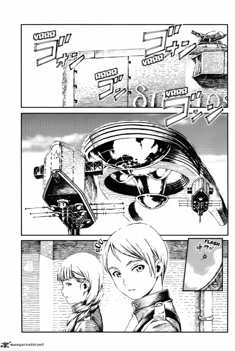 Last Exile - Sunadokei no Tabibito Chapter 1 page 19