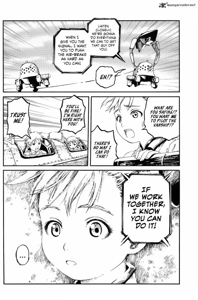 Last Exile - Sunadokei no Tabibito Chapter 1 page 30