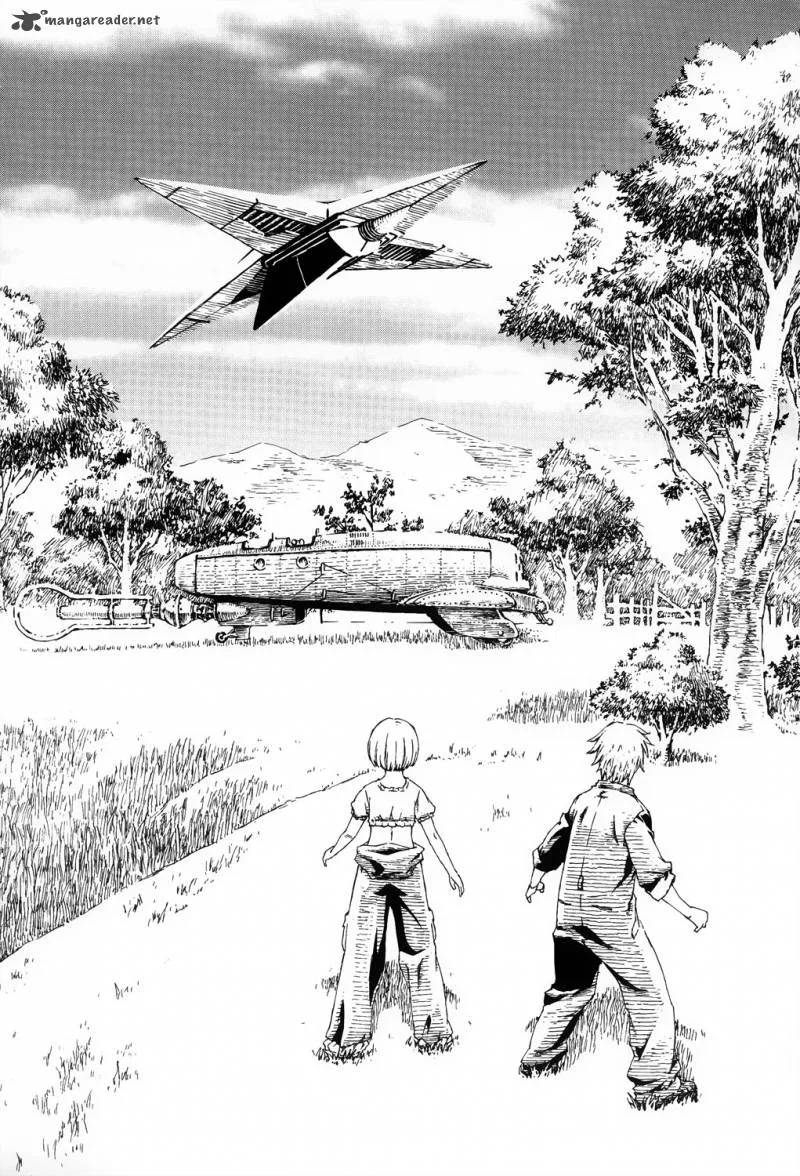 Last Exile - Sunadokei no Tabibito Chapter 1 page 24