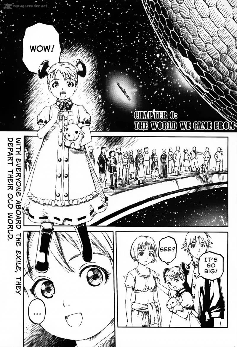 Last Exile - Sunadokei no Tabibito Chapter 1 page 4