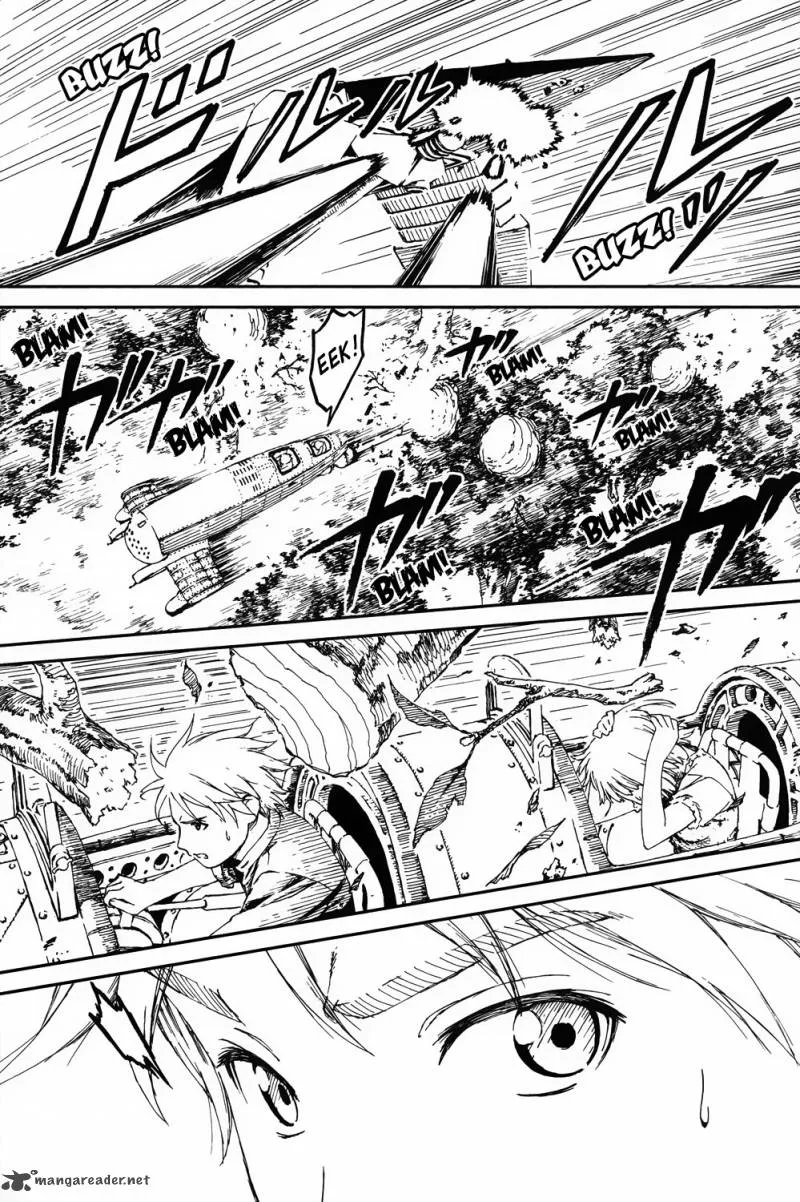 Last Exile - Sunadokei no Tabibito Chapter 1 page 34