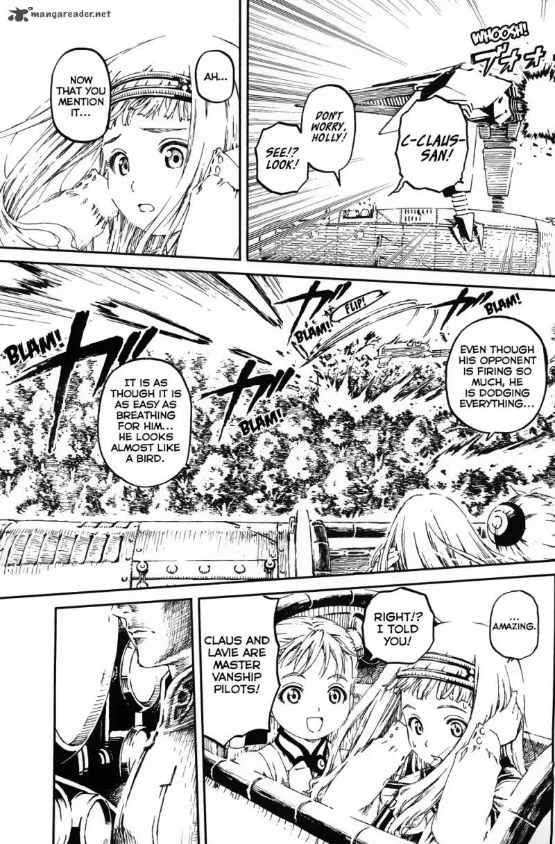 Last Exile - Sunadokei no Tabibito Chapter 1 page 35