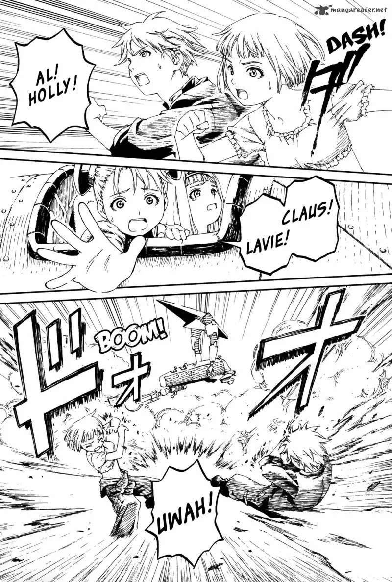 Last Exile - Sunadokei no Tabibito Chapter 1 page 26
